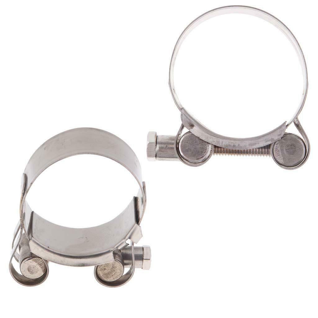 Exhaust Muffler Pipe Bracket Clip Fasten Support Silencer Pipe Bracket Hanger
