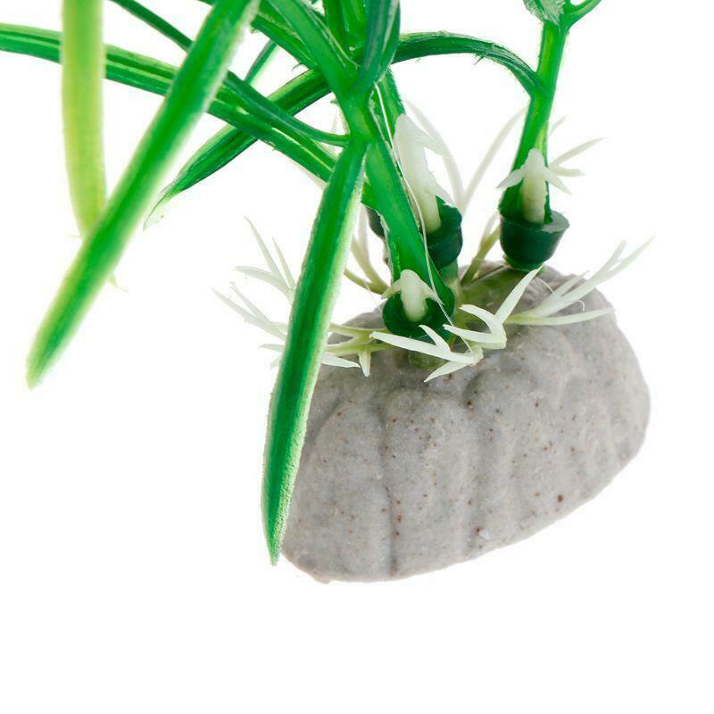 Fish Tank Decoration Short Paragraph Lucky Bamboo Artificial Water Plants
