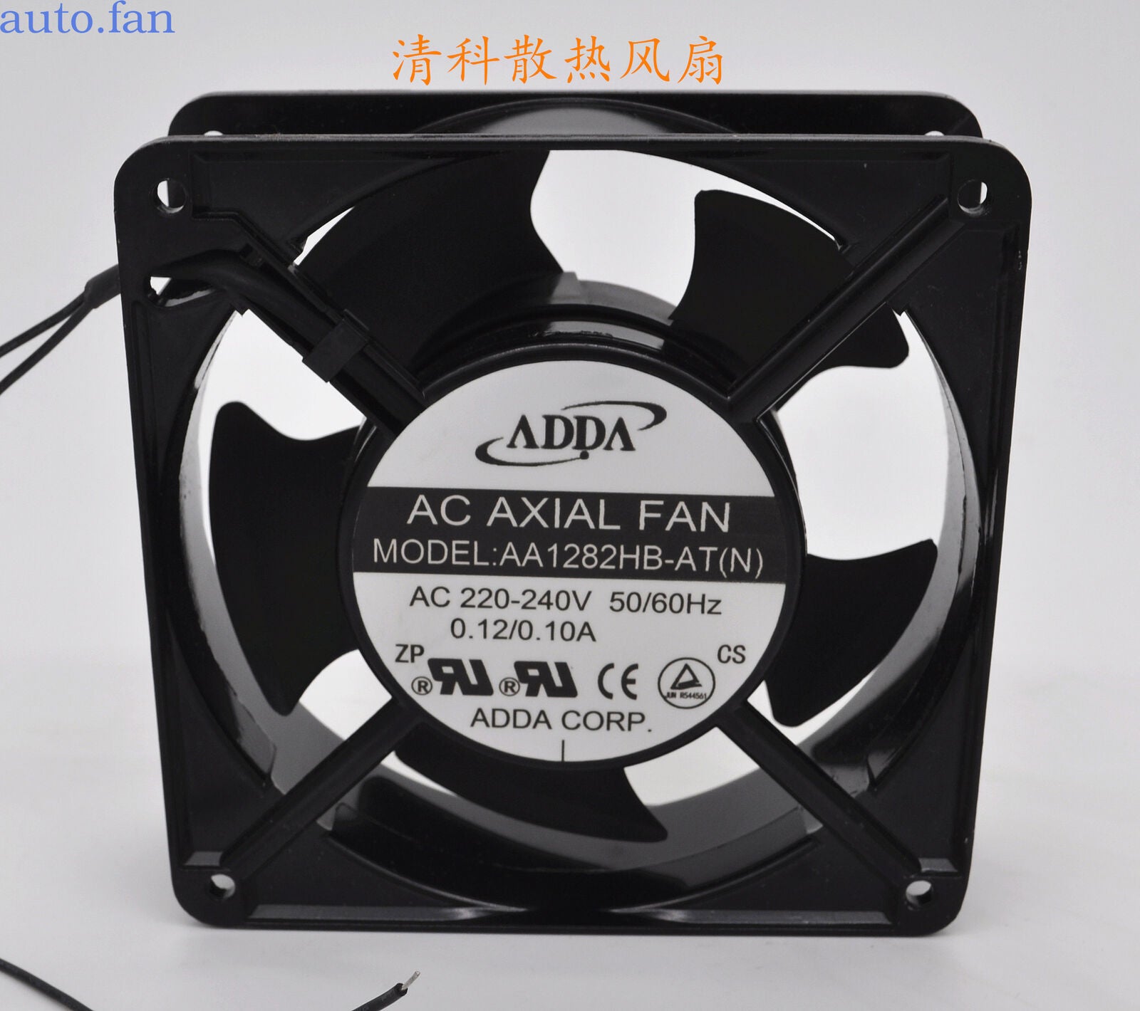 For ADDA AA1282HB-AT 120*120*38mm AC220-240V 0.12/0.10A cooling fan