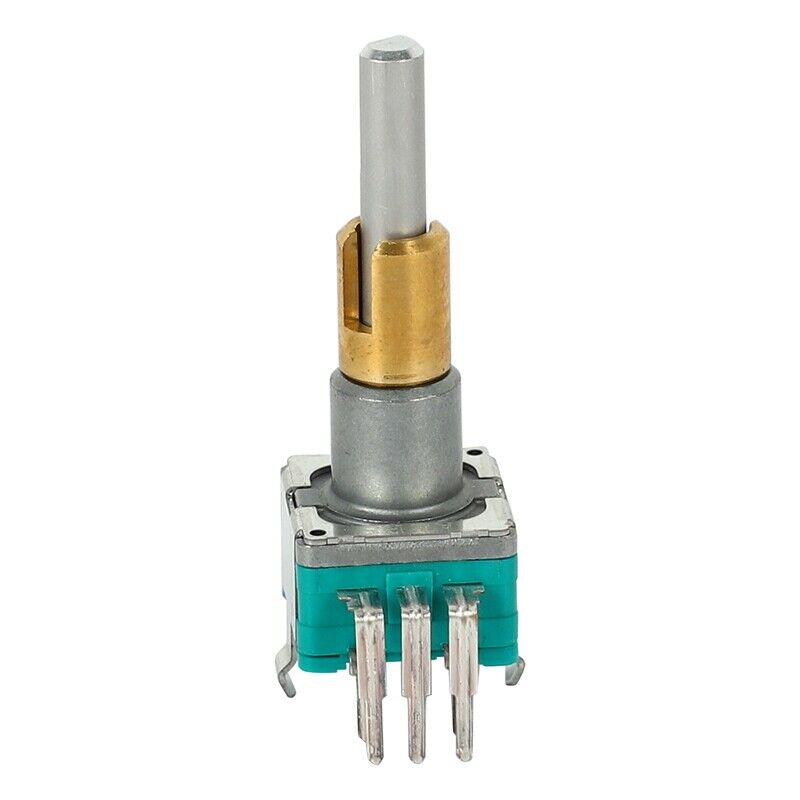 EC11EBB24C03 Dual Axis Encoder with Switch 30 Positioning Number 15 Pulse PoinQ2