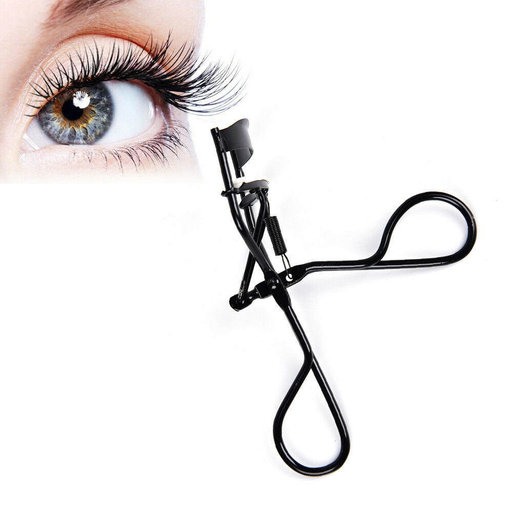 1x Proffessional Handle Eye Curling Eyelash Curler Clip Beauty Makeup Too.l8