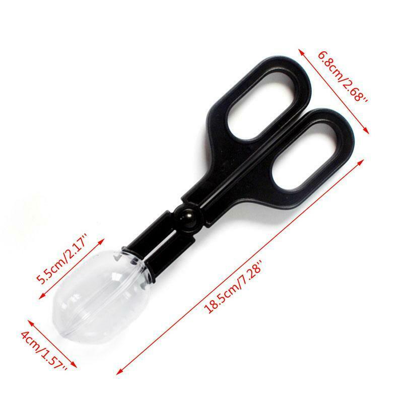 Reptile Terrarium Spider Cricket Clamp Aquarium Litter Feeding Cleaning Tool New