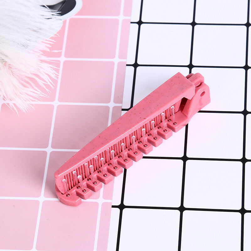portable travel hair comb brush foldable massage hair*comb anti-stati chai.l8