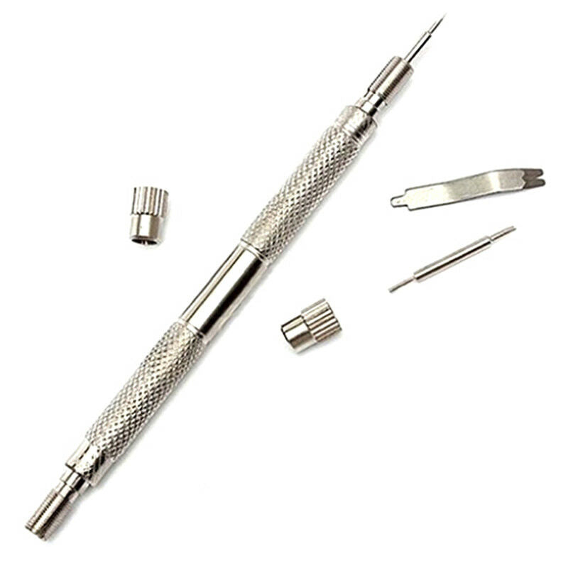 Brand metal watch band strap spring bar link remover repair tool kit +2Pi.l8