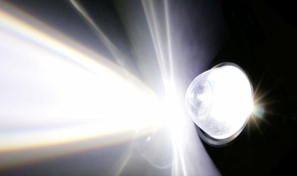2X 6000K 6K HID Highlight fog lights reverse lamp Bull Eye LED Projector Light