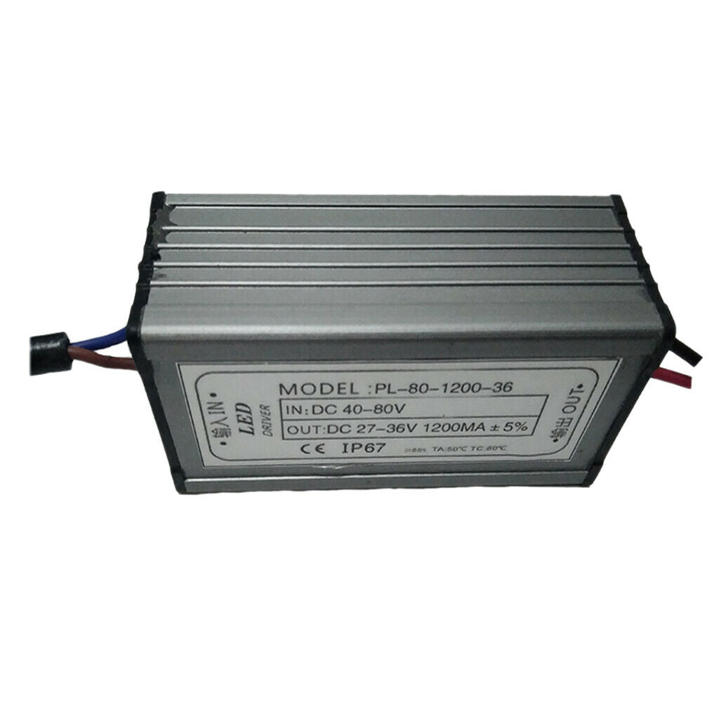 LED Driver Supply Waterproof IP67 LED Driver Power Supply 40W Transformer