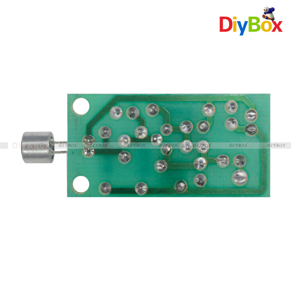 Mini Wireless Microphone Ham FM Wireless Radio Transmitter Module 3-5V 91-103MHz
