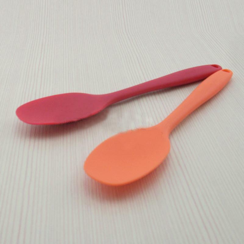 Silicone Cake Putty Spatula Bakeware Large Unity Mixing Spoon Utensi.l8