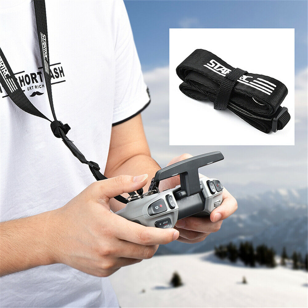 Neck Strap for DJI FPV Combo Drone Adjustable Non-slip Neck Strap Holder Hook