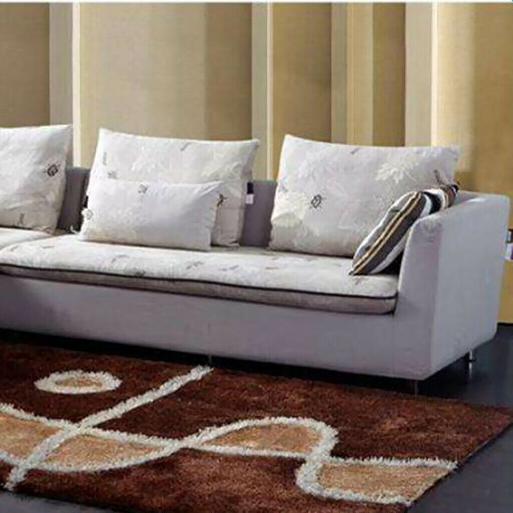 4Pcs Sofa Leg Cabinet Bed Desk Table Feet Plinth Replacement H: 8cm White