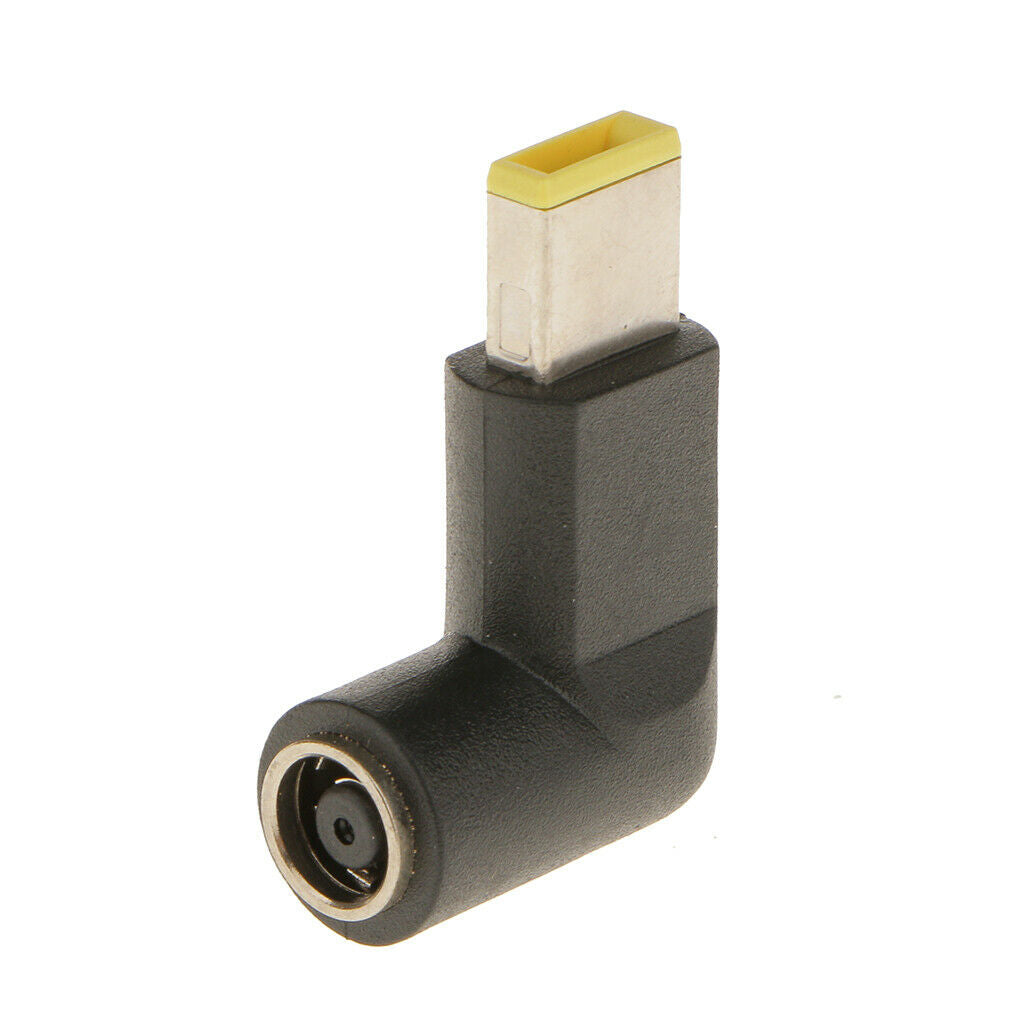 Charger Power Supply Adapter 90 Degree Wrapped Converter Connector For