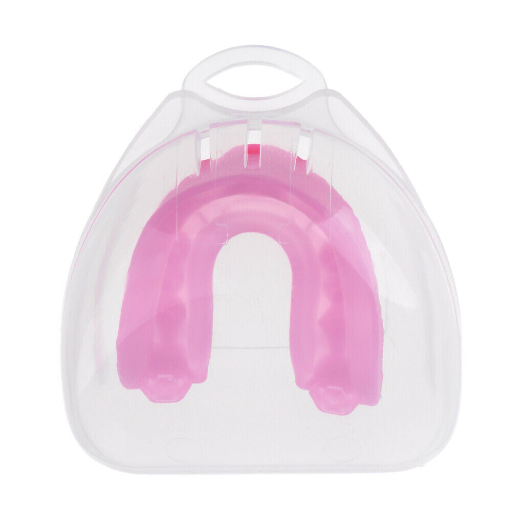 2Set Unisex Pro Mouth Guard Gum Shield Protector Boxing Sparring Sports