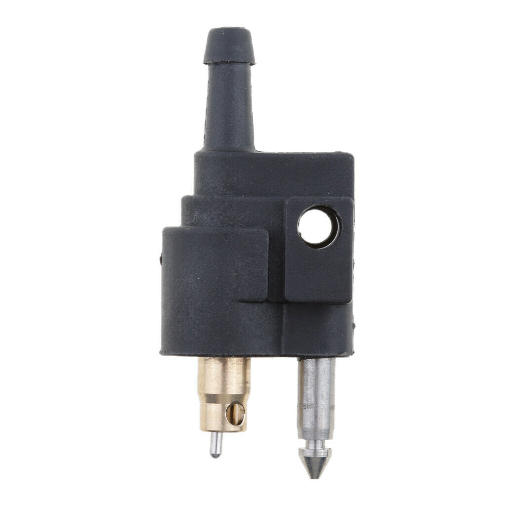 Plastic 6mm Fuel Hose Line Connector Fuel Line Joint Fittings Replacement Parts
