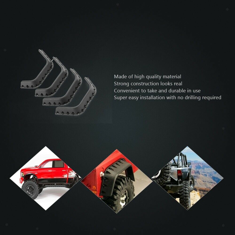 1/10 AXIAL SCX10 D90 D110 Rock Crawler RC Car   Guard   Flare