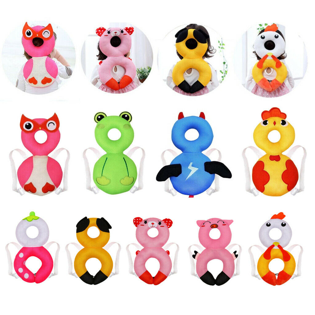 Baby Head Protector Baby Toddlers Head Safety Pad Cushion Owl