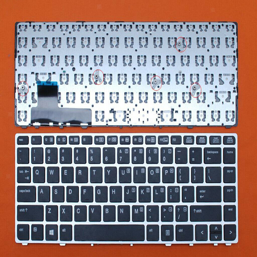 New Laptop Keyboard English Layout Keypad Repair Part For  EliteBook