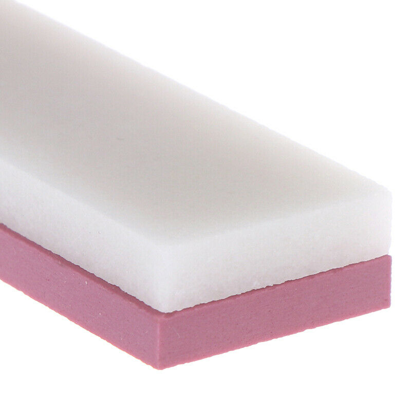 New 3000#+10000# 2-Sides Grit Razor Sharpener Stone OilstoneWhetstonePolishiBDA