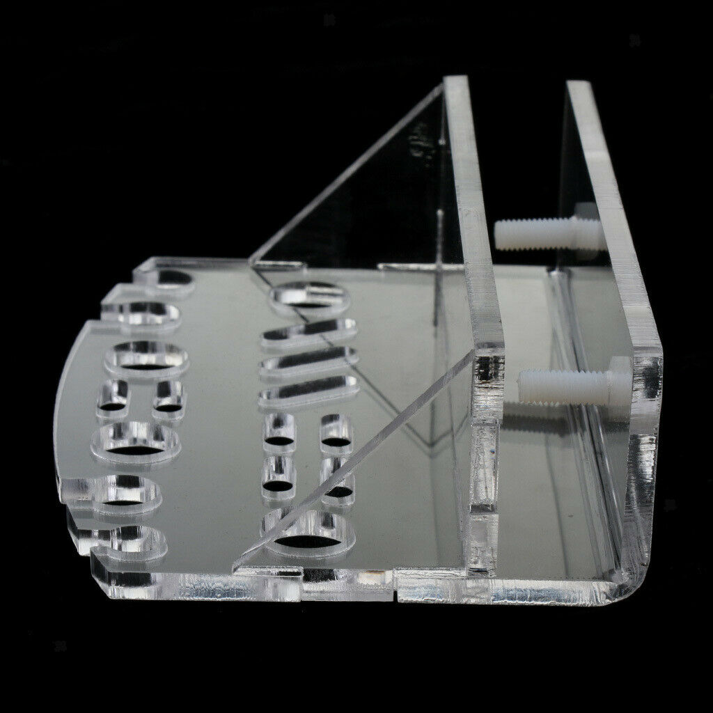 Aquarium Fish Tank Water Plant Pruning Holder Rack