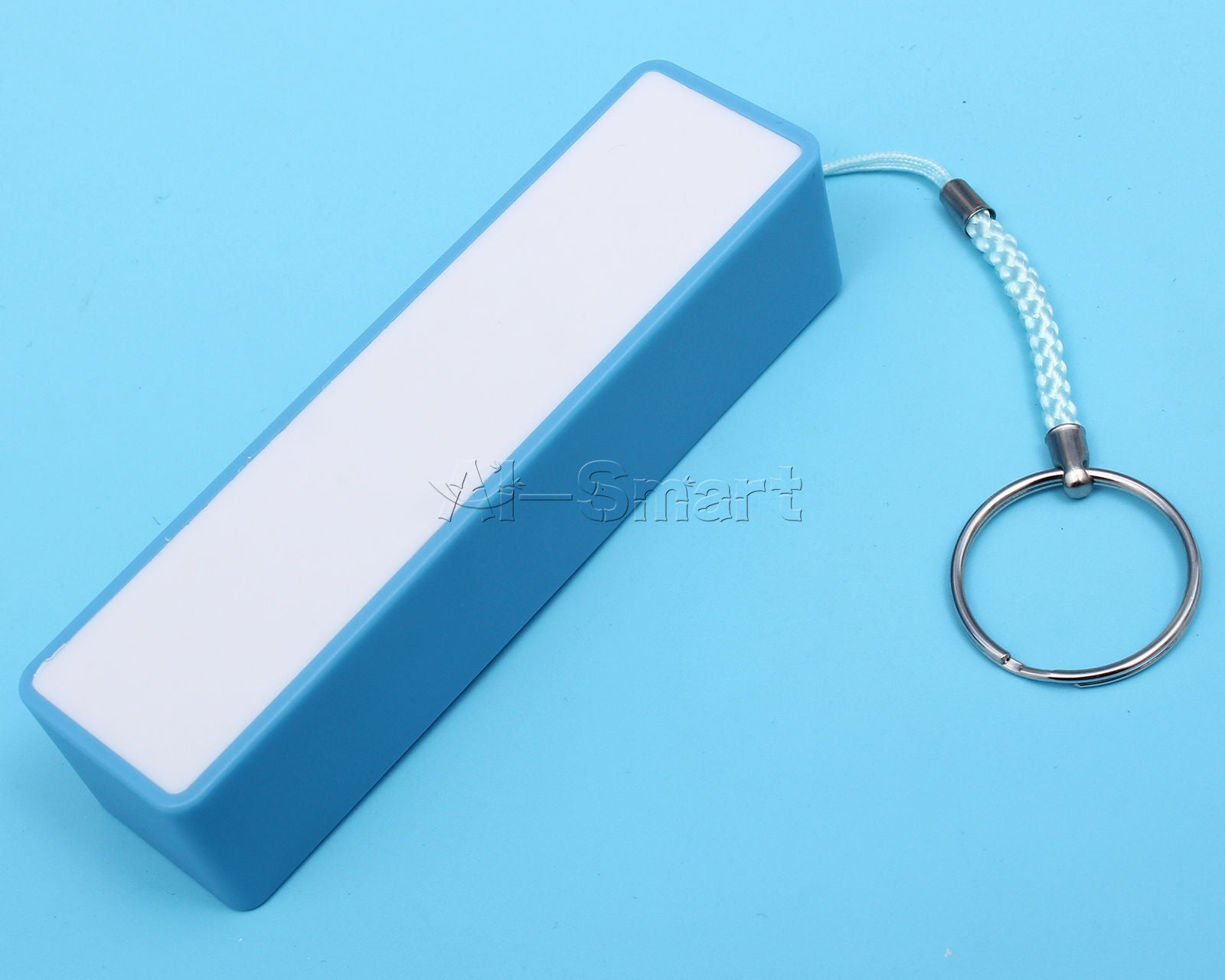 Box Battery Case 1 x 18650 DIY Portable USB Mobile Power Bank Charger Pack blue