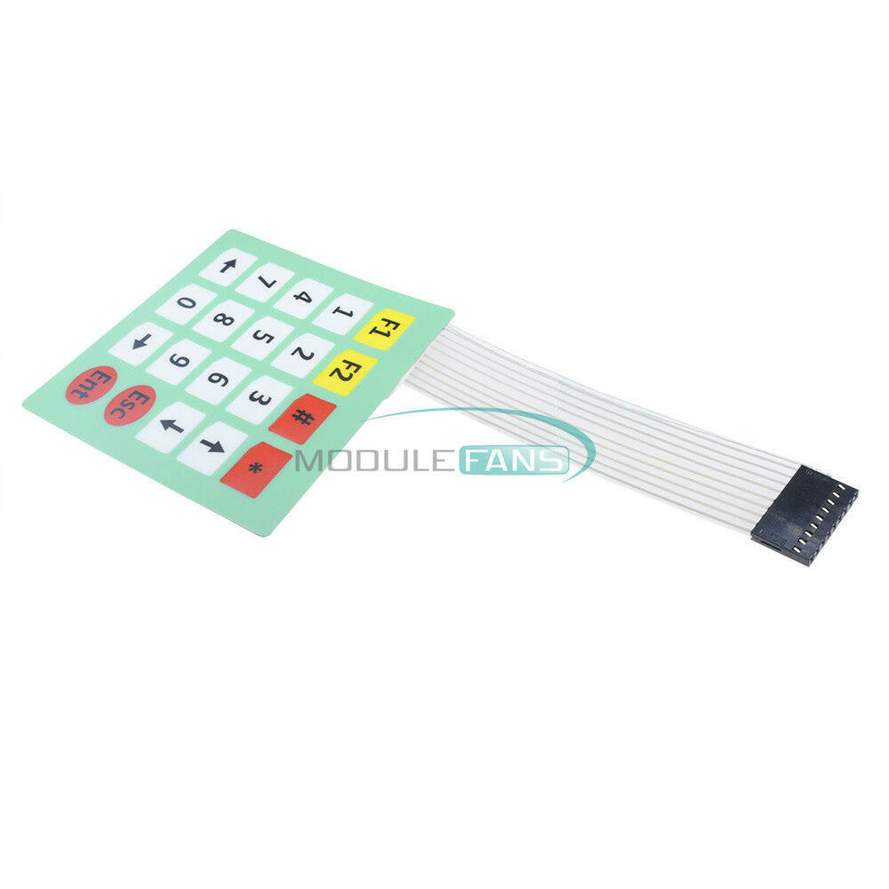 5PCS 4x5 Matrix Array Membrane 4*5 Keys Switch Keypad Keyboard for Arduino
