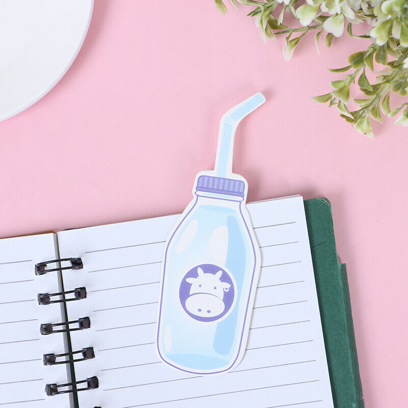 30pcs eating sugar shaped hand-painted bookmark sweets drink ca.l8