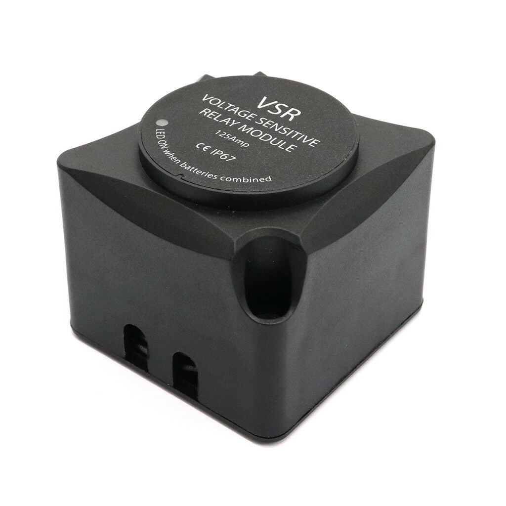 Universal Smart Battery 125A Isolator VSR Voltage Sensitive Relay