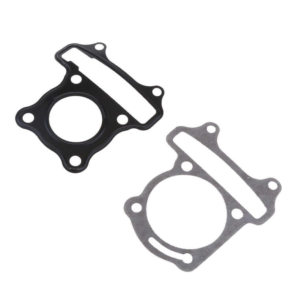 39mm Head + Base Gasket Set for GY6 50cc Gas Scooter Moped 139qmb Engine