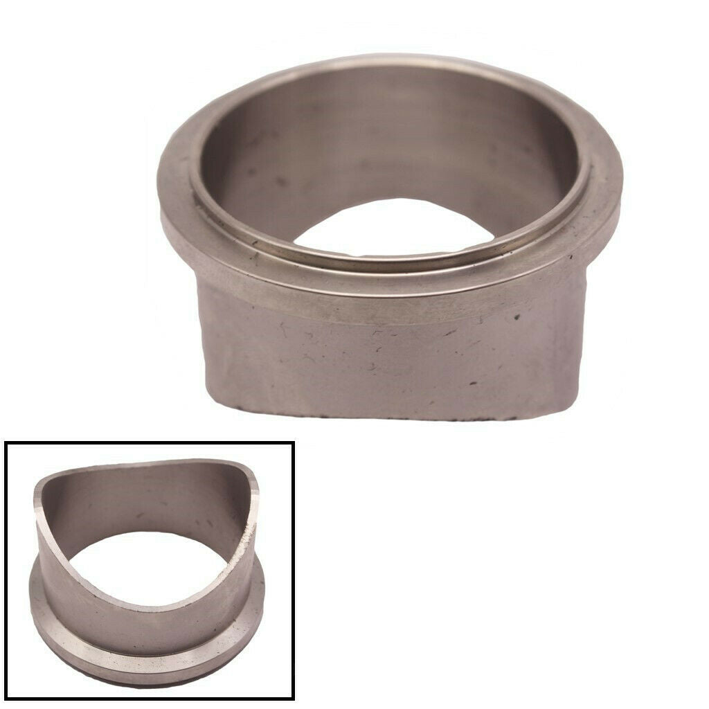 2Pcs 2" Dump Valve Adapter Flange Weld on BOV Flange for Tial 50mm Flange