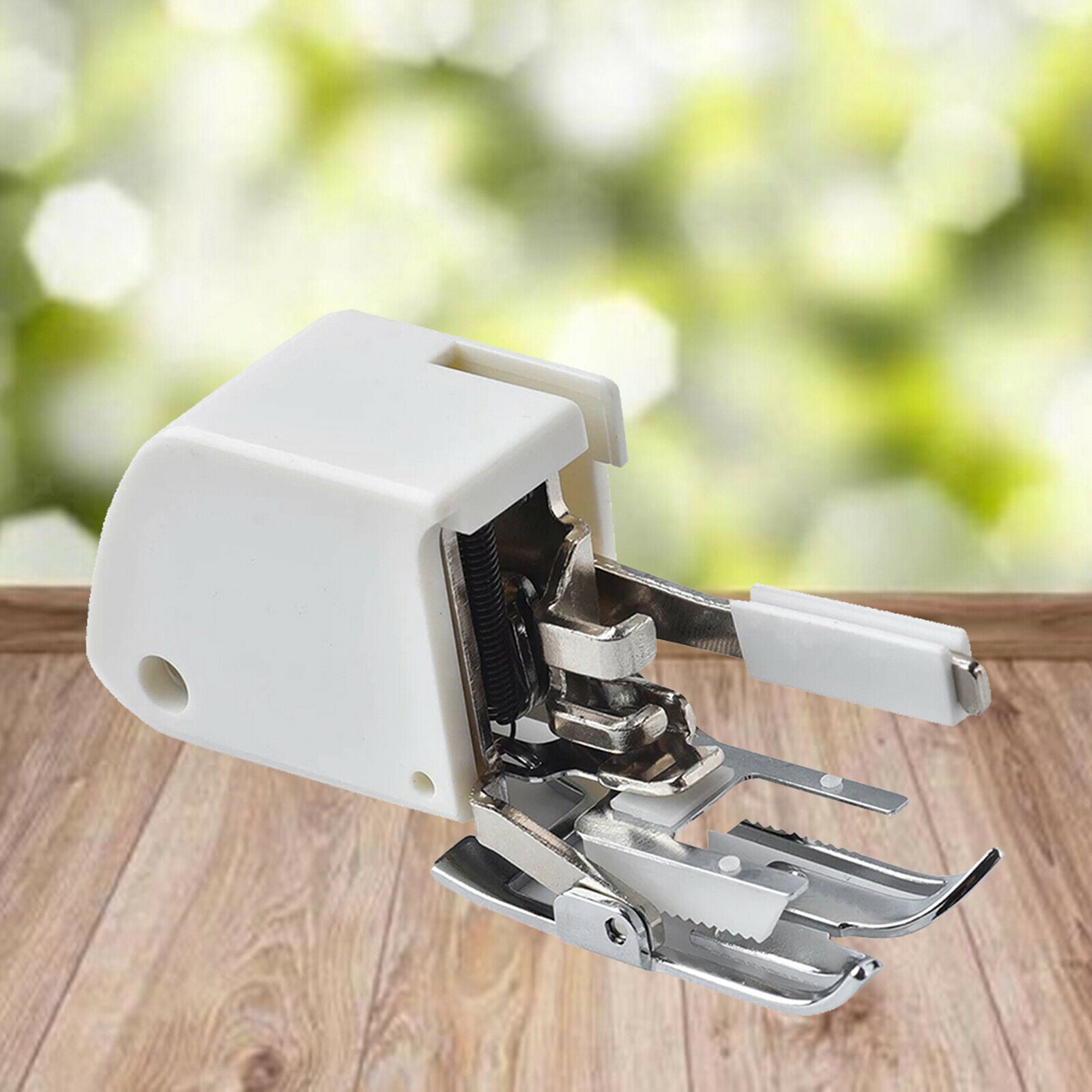 Open Toe Walking Foot Even Feed Foot w/ Guide for BROTHER for JANOME Machine
