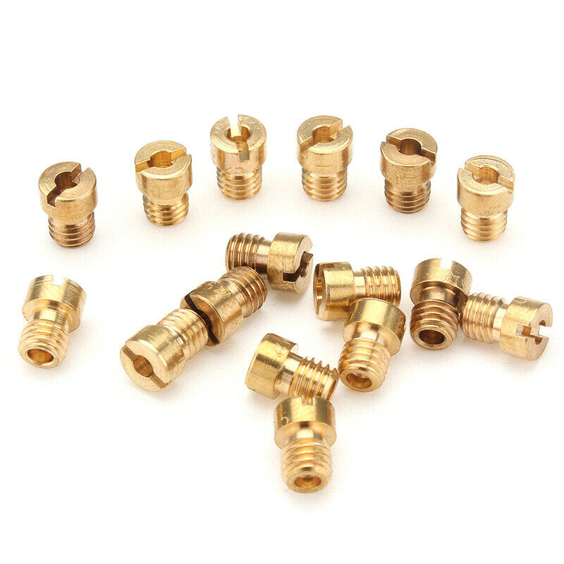 20X Carburetor Main Jet & Slow Pilot Jet Kit Set For PWK Keihin OKO CVK TypeEBBD