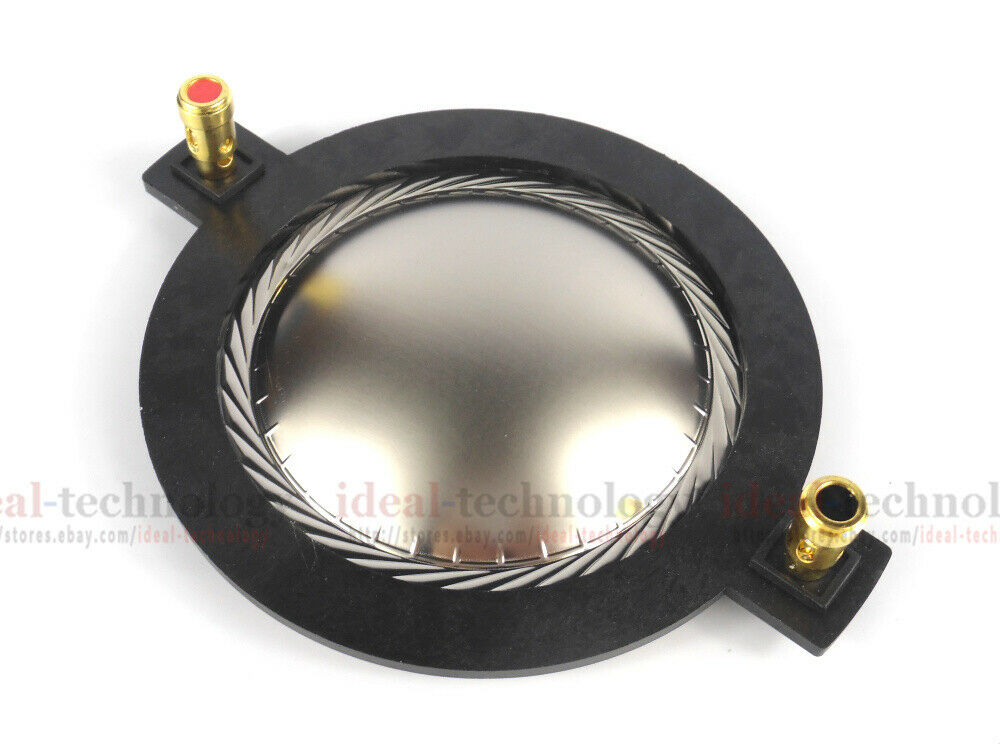 2pcs Diaphragm For Yorkville DE750, TX4, TX8, 7403 Nexo PS15 16ohm