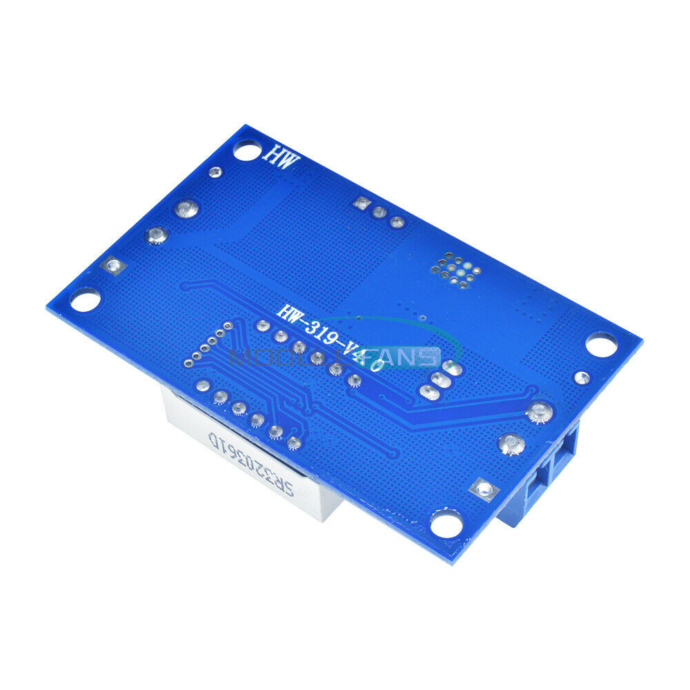2PCS DC 4.0~40 to 1.3-37V Step-down Power Converter LM2596 LED Voltmeter