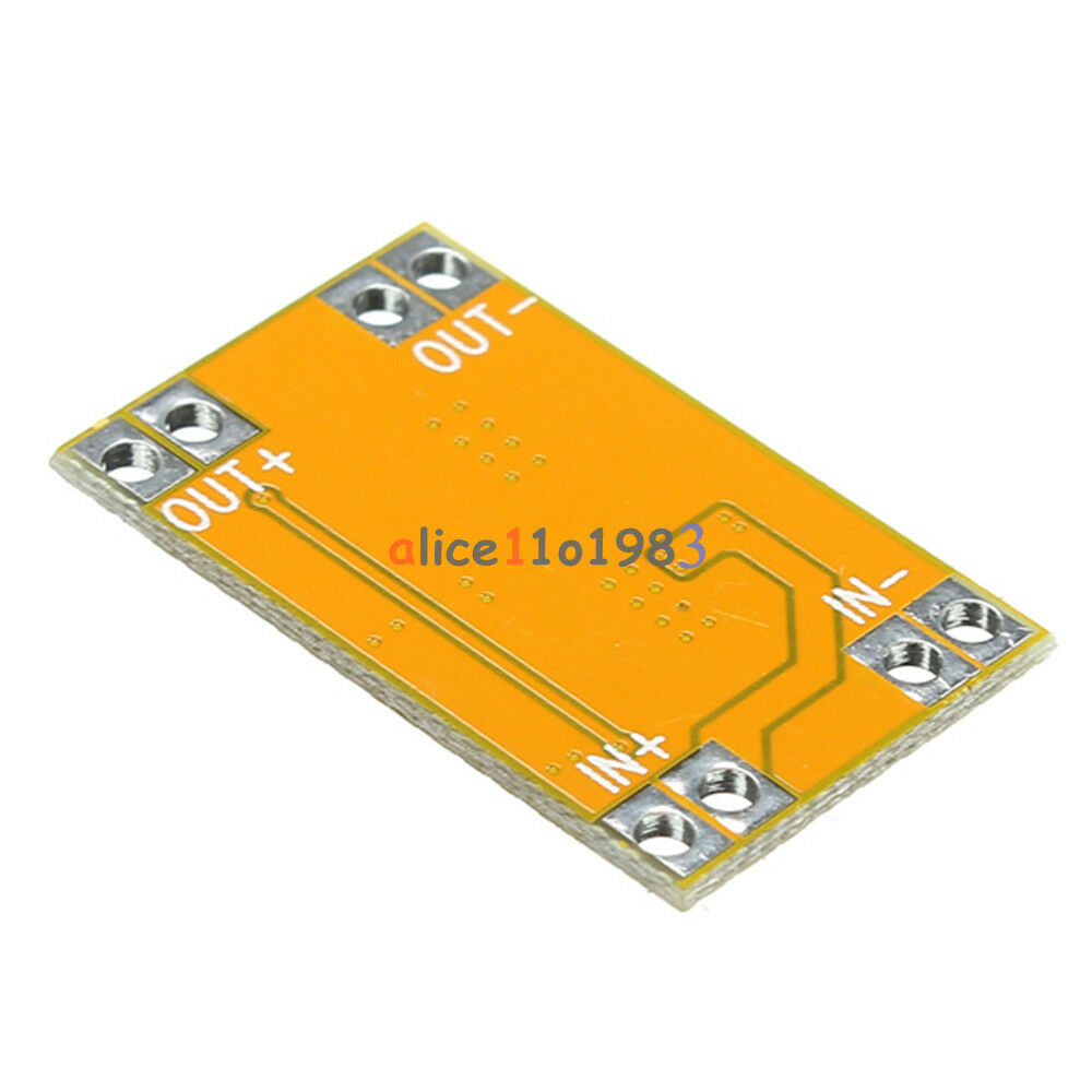 2PCS 9V/12V/19V to 5V 3A Buck Step-down Module USB Charger Power Supply 4.5-23V