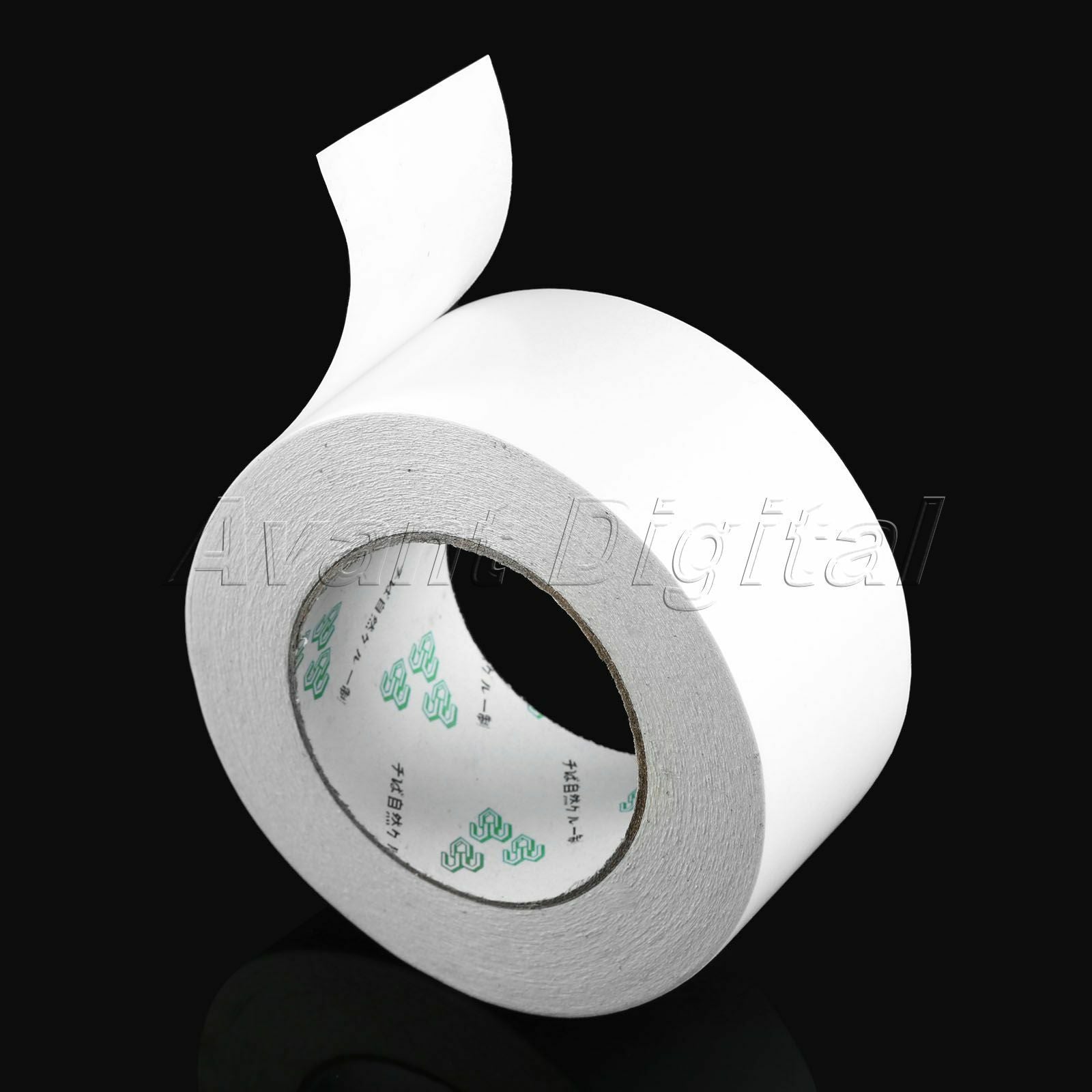 1 Rol Golf Club Grip Tape Strips White Double Sided Adhesive About 50 Yards New