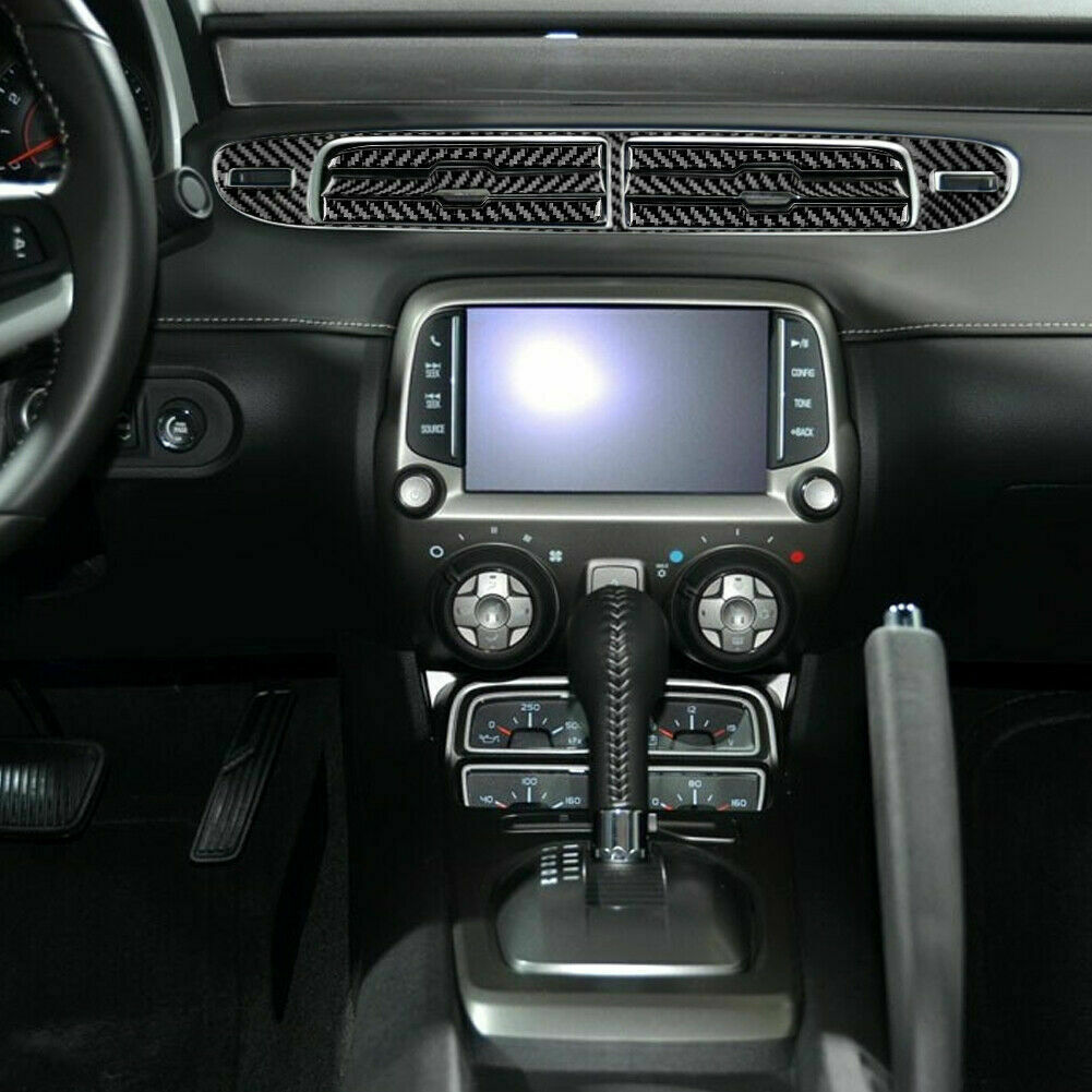 Console Dashboard Air Vent Outlet Cover Trim Fit For Chevrolet Camaro 10-15 New