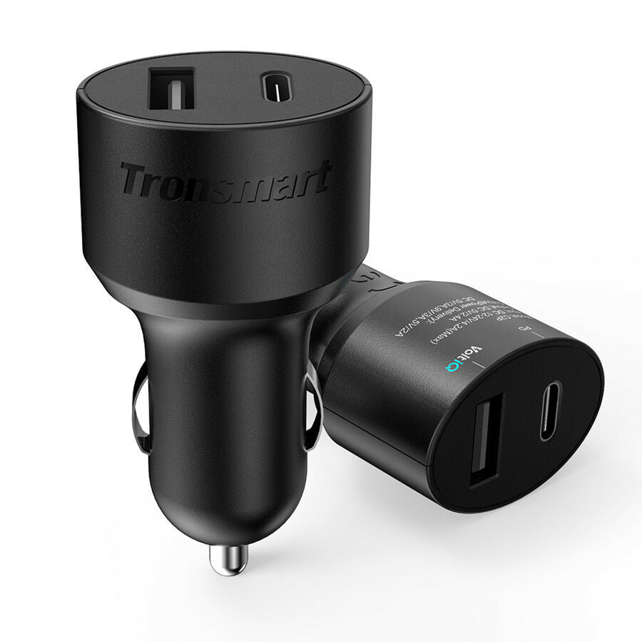 2USB Port Cigarette Head Charger PD/Type-C Charger for iPad Pro Andrews