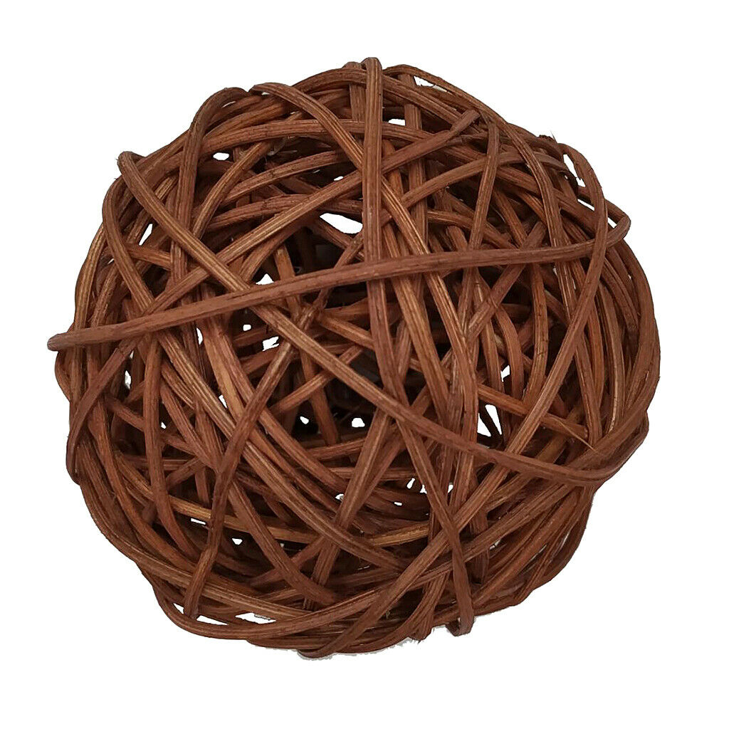 1pcs 10cm Round Vine Rattan Wicker Balls for Home Wedding Party Decoration