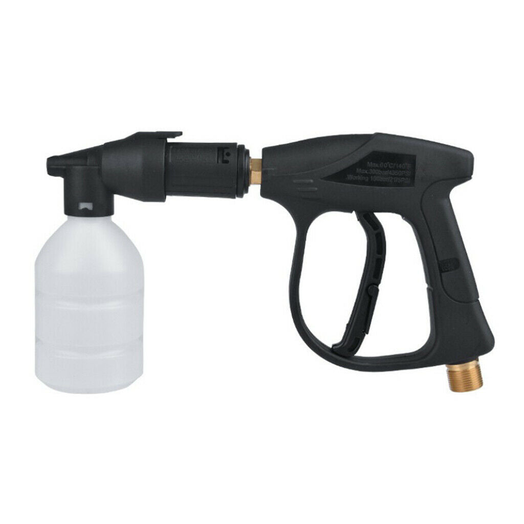 High pressure Foam Lance Washers Generator Car Sprayer Nozzle Filter 6.30x2.76"