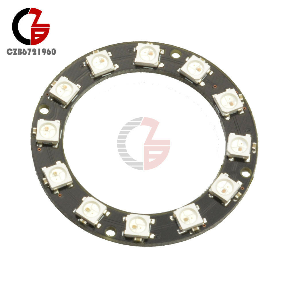 12-Bit 5050 RGB LED Ring WS2812 Round Decoration Mit Integrierter for Arduino