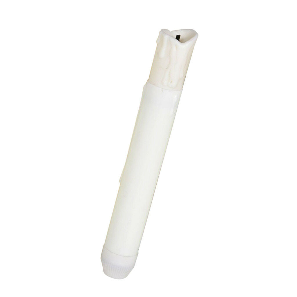 155mm Battery Flameless Led Candle Flickering Decorative Dinner/Taper Candle