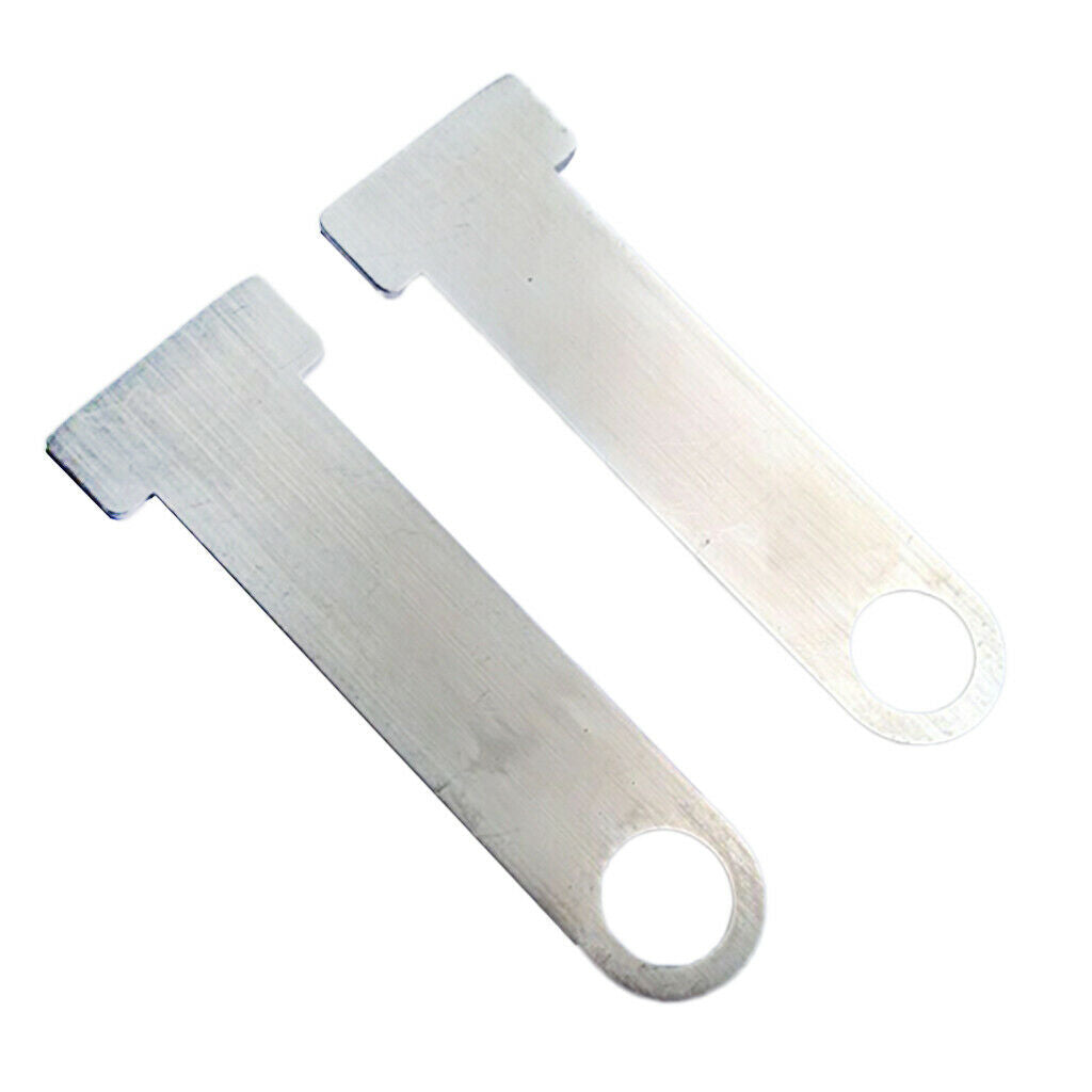 2x Metal Anti-theft Helmet Lock Buckle Fastener for Motorcycle Accessories