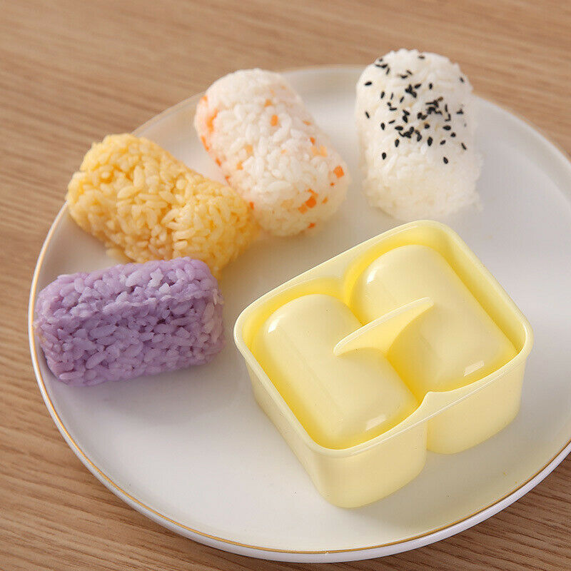 1PC DIY Sushi Maker Onigiri Rice Mold Kitchen Japanese Cuisine Rice Cylin.l8