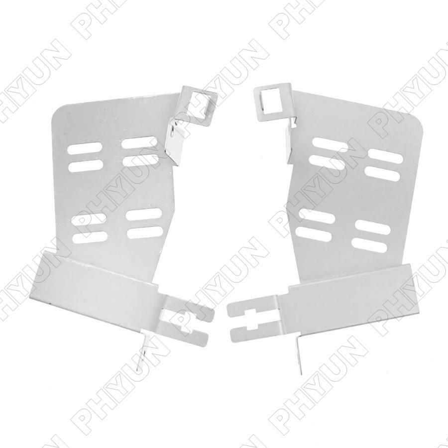 For 2004-2012 BMW 3 Series E90 91 E92 E93 Radio Stereo Double DIN Dash Kit Trim