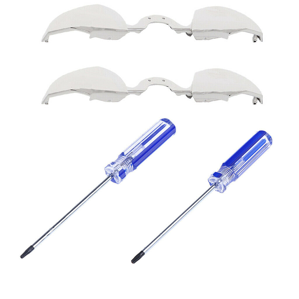 2x Replacement LB RB Bumper Buttons + T10/T8 Screwdrivers For   One Elite