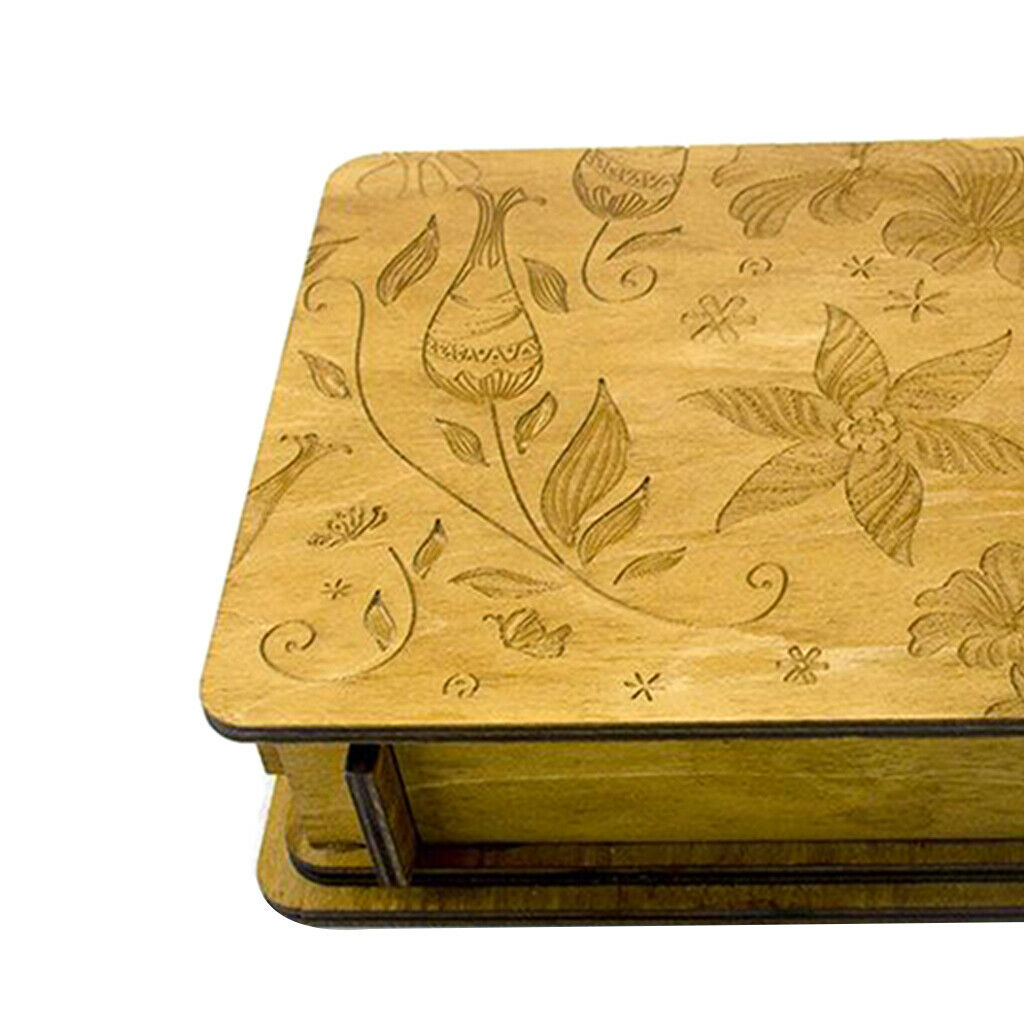 Puzzle Box Game Box Brain Game Educational Unlock Storage Box Kids Adults