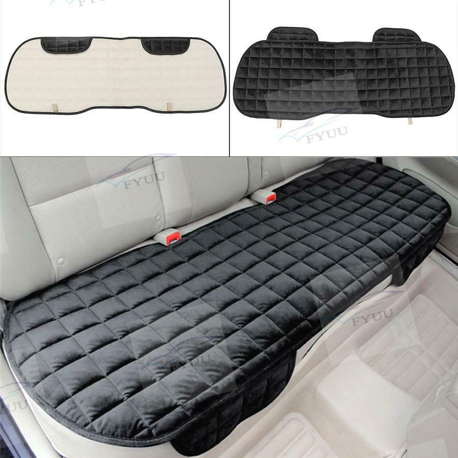 Car Rear Back Row Car Seat Cover Protector Mat Auto Chair Cushion Accessories