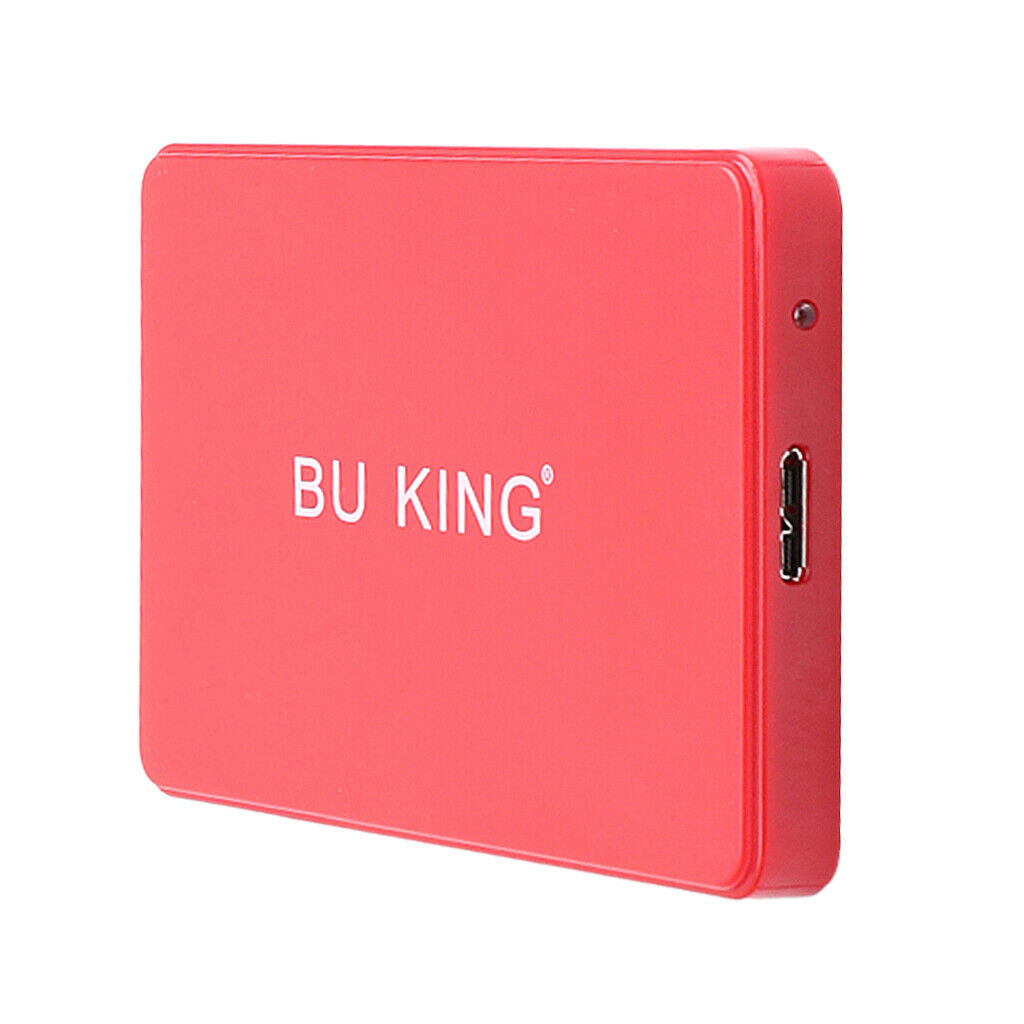 40GB 2.5" USB 3.0 External Hard Disk Drive 5400rpm for Laptop Desktop PC