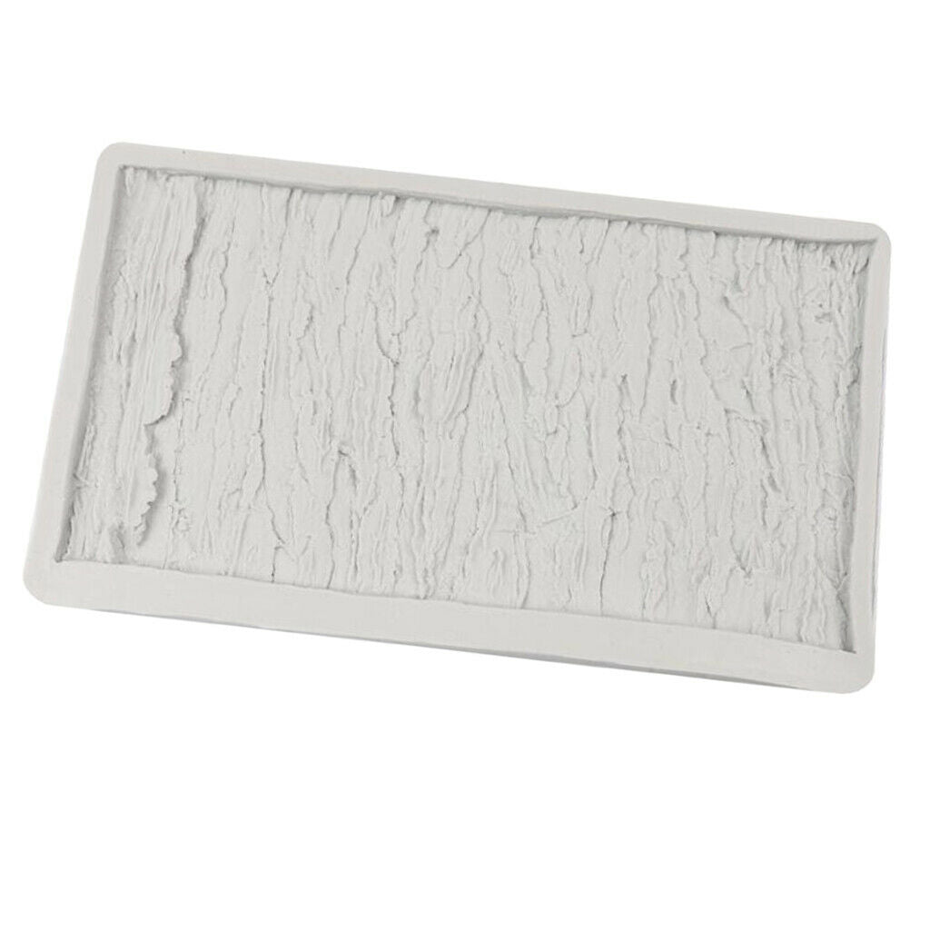 Tree Bark Design Silicone Mold for Fondant, Gum Paste, Chocolate, Crafts