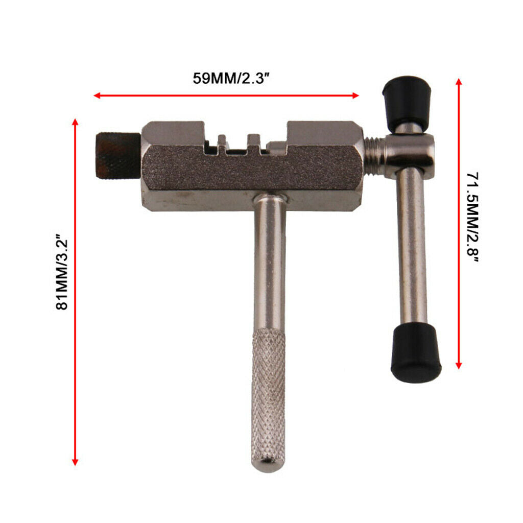 Universal Chain Tool, Reliable and Hardwearing Breaker for Chain Link Break and