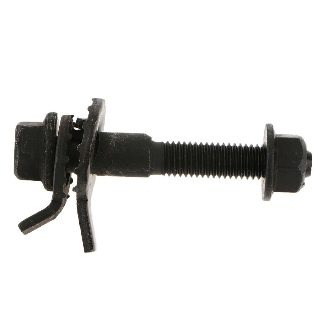 Four Wheel Alignment Cam Bolt 12mm Eccentric Screw 12.9 Double Gasket